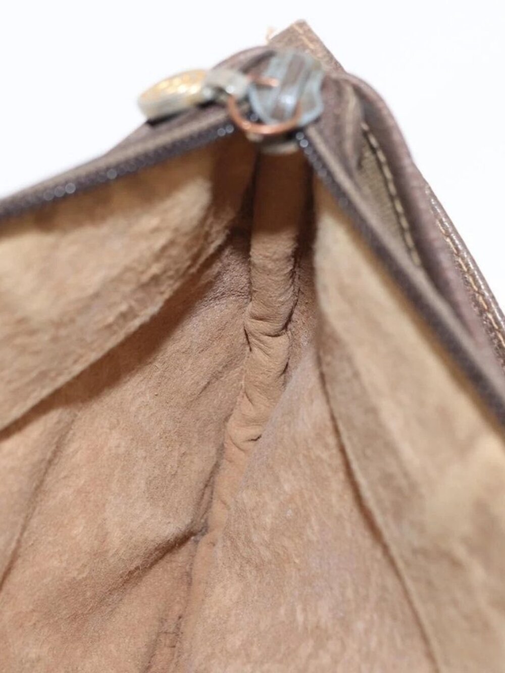 GUCCI GG Supreme Shoulder Bag PVC Beige Gold 904 02 020 Auth ep12554 - Picture 12 of 16